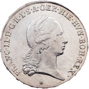 Franz I. (II.), 1 Kronenthaler 1796, B, Kremnitz