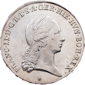 Franz I. (II.), 1 Kronenthaler 1796, B, Kremnitz