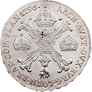 Franz I. (II.), 1 Kronenthaler 1796, B, Kremnitz