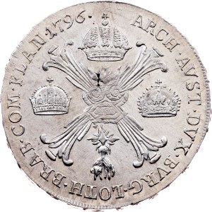 Franz I. (II.), 1 Kronenthaler 1796, B, Kremnitz