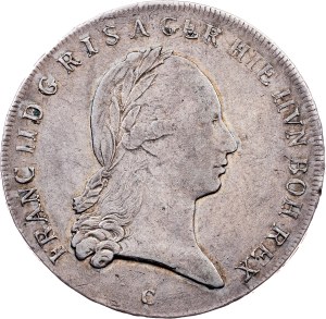 Franz I. (II.), 1 Kronenthaler 1797, C, Prague