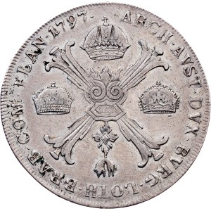 Franz I. (II.), 1 Kronenthaler 1797, C, Prague