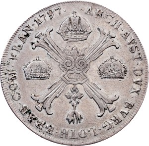 Franz I. (II.), 1 Kronenthaler 1797, C, Prague