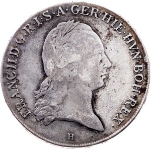 Franz I. (II.), 1 Kronenthaler 1797, H, Günzburg