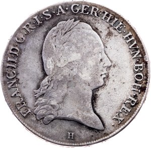 Franz I. (II.), 1 Kronenthaler 1797, H, Günzburg