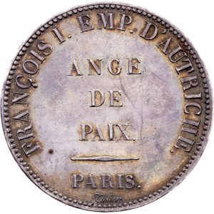 Franz I. (II.), 5 Francs 1814, Paris