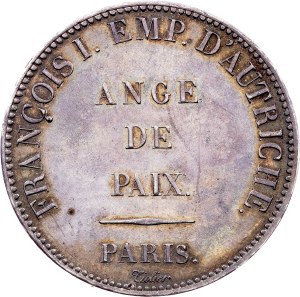 Franz I. (II.), 5 Francs 1814, Paris