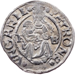Ferdinand I., Denar 1543, KB, Kremnitz