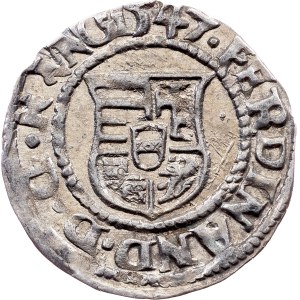 Ferdinand I., Denar 1547, KB, Kremnitz