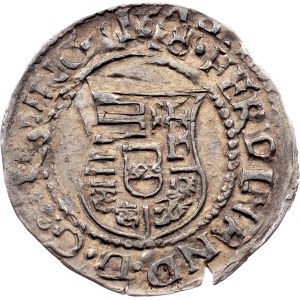 Ferdinand I., Denar 1548?, KB, Kremnitz