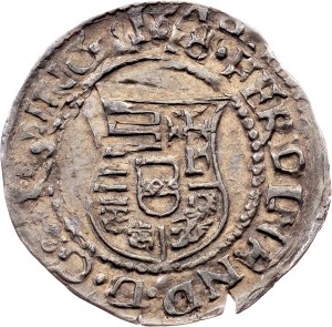 Ferdinand I., Denar 1548?, KB, Kremnitz