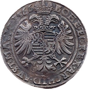 Maximilian II., 60 Kreuzer 1566, Kuttenberg