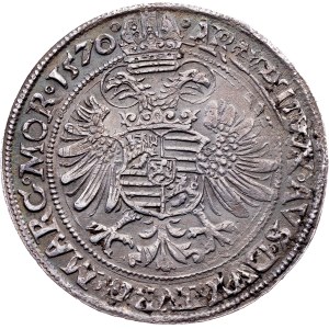 Maximilian II., 60 Kreuzer 1570, Joachimstal