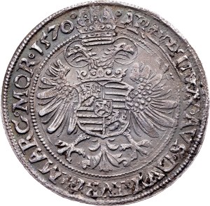 Maximilian II., 60 Kreuzer 1570, Joachimstal