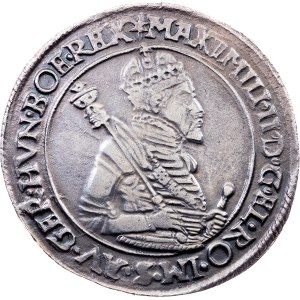 Maximilian II., 1 Thaler 1573, KB, Kremnitz