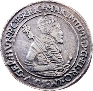 Maximilian II., 1 Thaler 1573, KB, Kremnitz