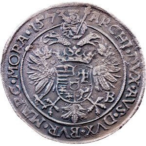 Maximilian II., 1 Thaler 1573, KB, Kremnitz