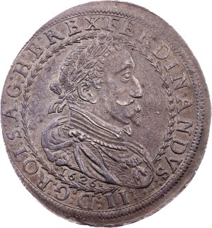 Ferdinand II., 1 Thaler 1626, Graz