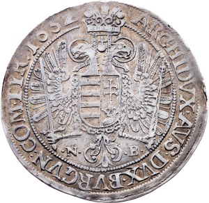 Ferdinand II., 1 Thaler 1632, NB, Nagybanya