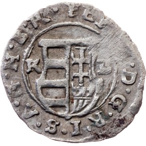 Ferdinand III., Denar 1643, KB, Kremnitz