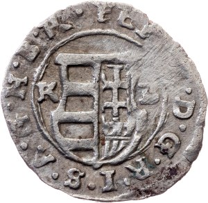 Ferdinand III., Denar 1643, KB, Kremnitz