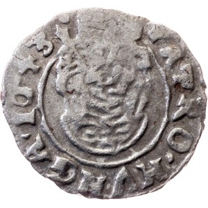 Ferdinand III., Denar 1643, KB, Kremnitz