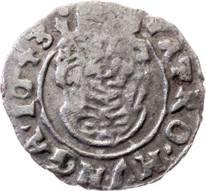 Ferdinand III., Denar 1643, KB, Kremnitz