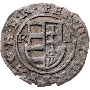 Ferdinand III., Denar 1648, KB, Kremnitz