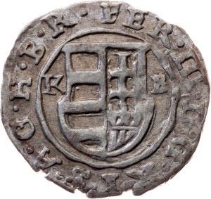 Ferdinand III., Denar 1648, KB, Kremnitz