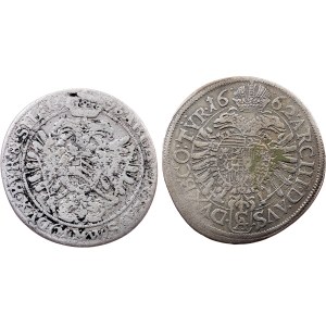 Leopold I., 15 Kreuzer 1662, 1676