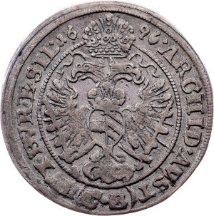 Habsburg, 3 Kreuzers 1696, Brzeg