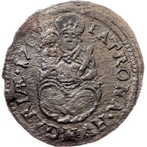 Leopold I., Denar 1702, NB, Nagybanya