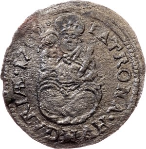 Leopold I., Denar 1702, NB, Nagybanya