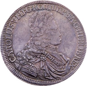 Charles VI., 1 Thaler 1716, Hall