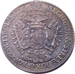 Charles VI., 1 Thaler 1716, Hall