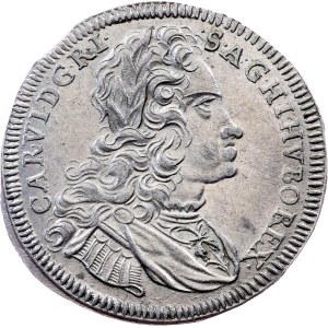 Charles VI., 3 Kreuzer 1734, Graz