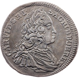 Charles VI., 15 Kreuzer 1740, Prague