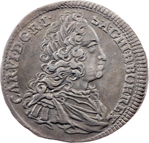 Charles VI., 15 Kreuzer 1740, Prague