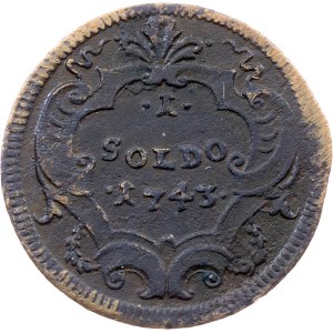 Maria Teresia, 1 Soldo 1743, Graz