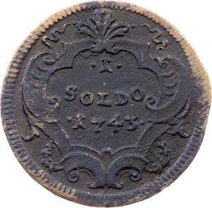 Maria Teresia, 1 Soldo 1743, Graz