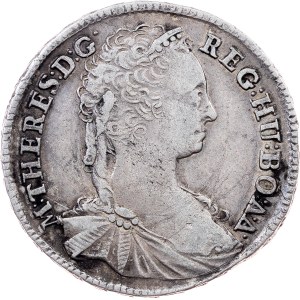 Maria Teresia, 15 Kreuzer 1744, KB, Kremnitz