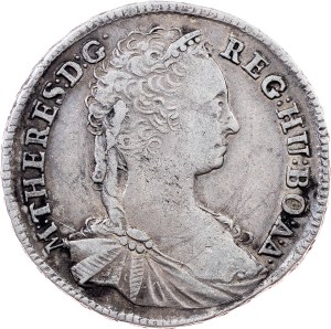 Maria Teresia, 15 Kreuzer 1744, KB, Kremnitz