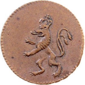 Maria Teresia, 1 Pfennig 1758, Prague
