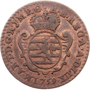 Maria Teresia, 1 Liard 1759, Brussels