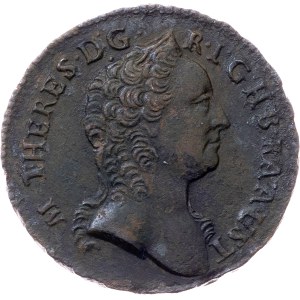 Maria Theresia, 1 Kreuzer 1762, K, Kremnitz