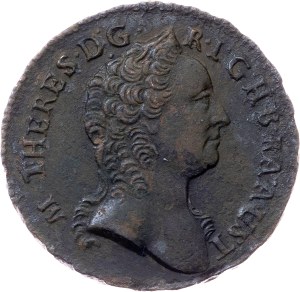 Maria Theresia, 1 Kreuzer 1762, K, Kremnitz