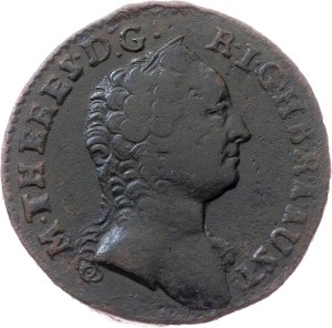 Maria Theresia, 1 Kreuzer 1762, K, Kremnitz