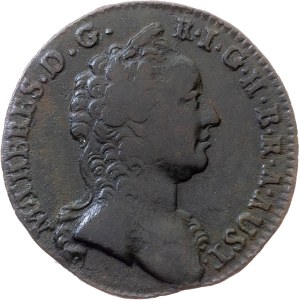 Maria Theresia, 1 Kreuzer 1762, W, Vienna