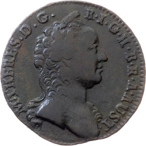 Maria Theresia, 1 Kreuzer 1762, W, Vienna