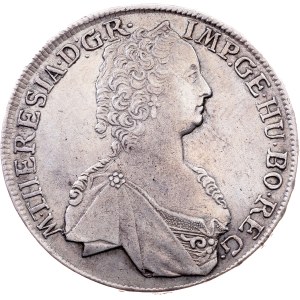 Maria Teresia, 1 Thaler 1763, Hall